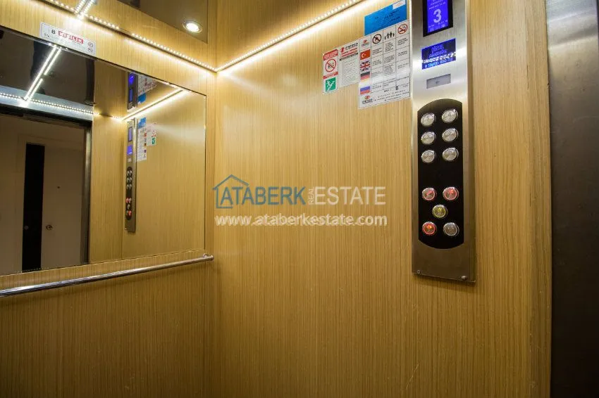 1+1 apartment, located 50 meters from the sea in Oba center 17 