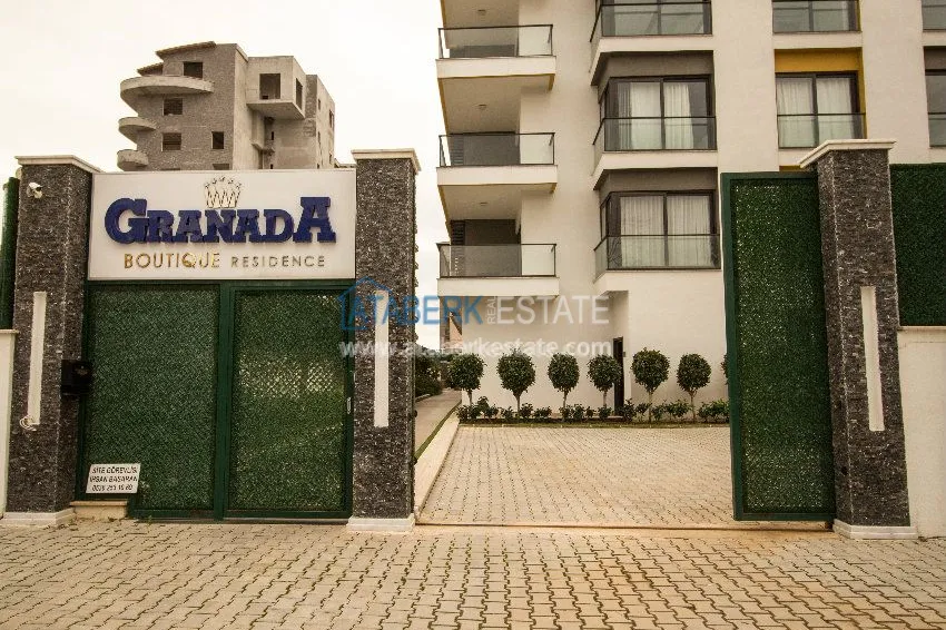 Spacious 1+1 apartment in a new residential complex 49