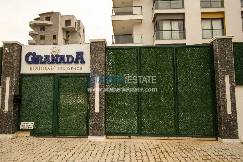 Spacious 1+1 apartment in a new residential complex 50