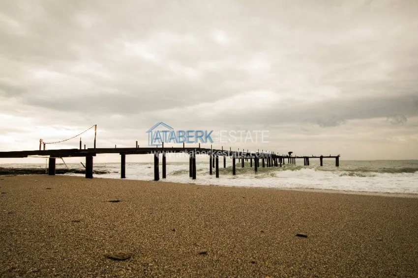 Spacious 1+1 apartment in a new residential complex 52