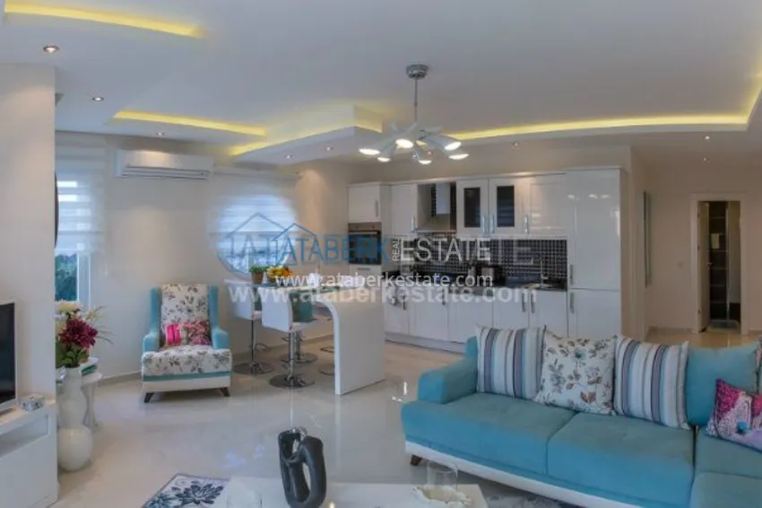 Complex with the infrastructure of a five star hotel in Kestel 3 