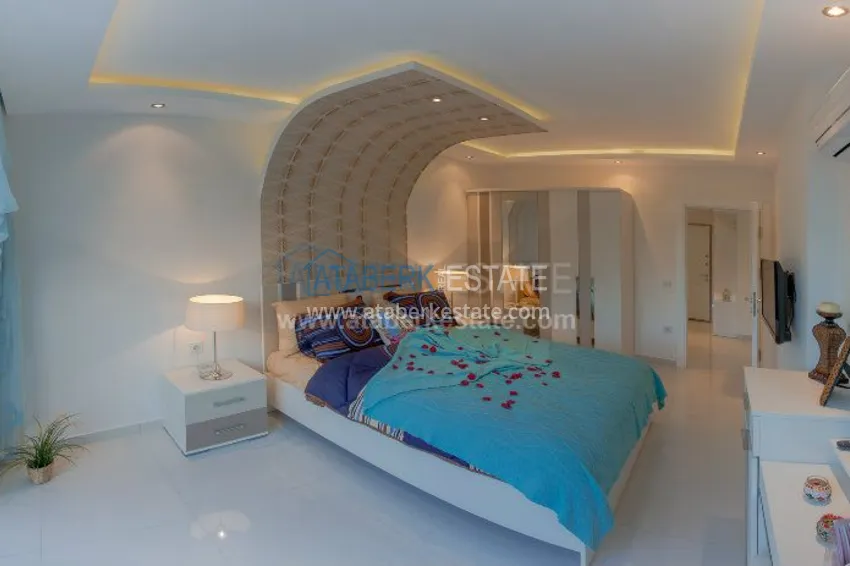 Complex with the infrastructure of a five star hotel in Kestel 5 