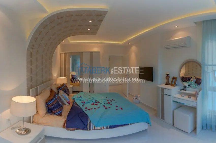 Complex with the infrastructure of a five star hotel in Kestel 6 