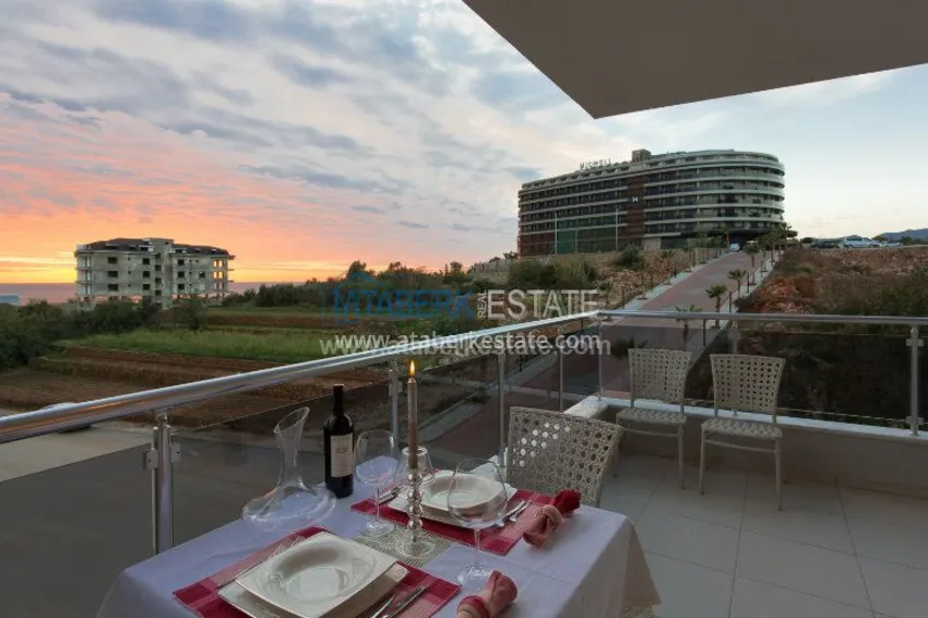 Complex with the infrastructure of a five star hotel in Kestel 12 