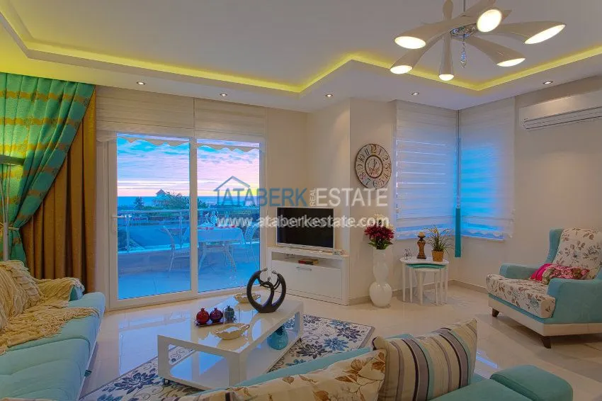 Complex with the infrastructure of a five star hotel in Kestel 13 