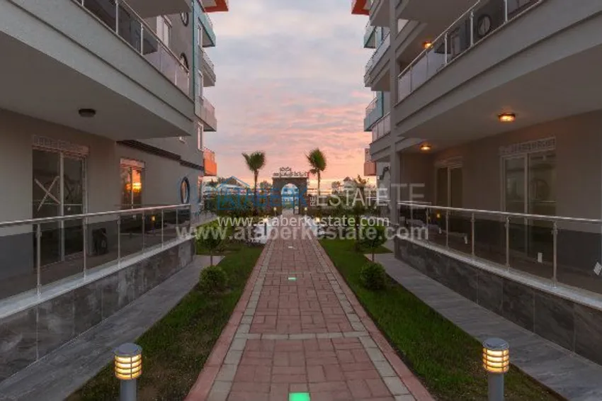 Complex with the infrastructure of a five star hotel in Kestel 14 