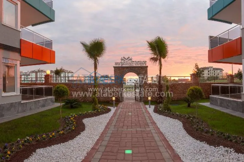 Complex with the infrastructure of a five star hotel in Kestel 15 