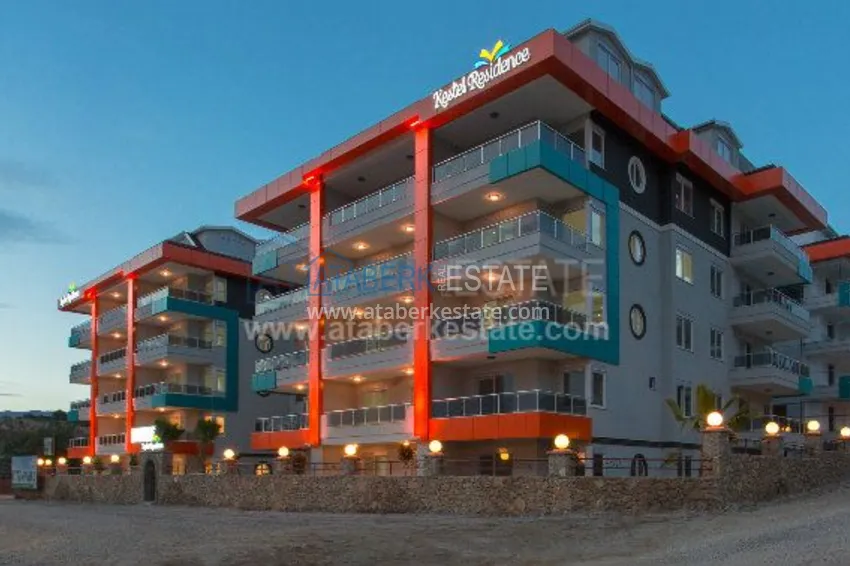 Complex with the infrastructure of a five star hotel in Kestel 1 
