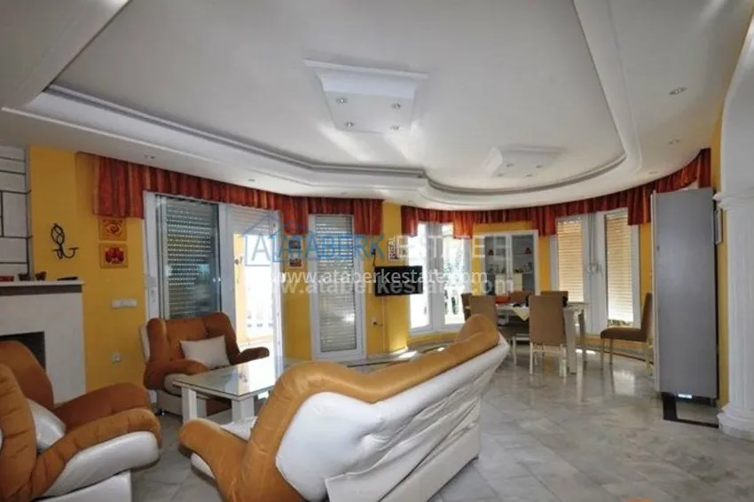 Villa with private pool and garden in Kargicak 29 