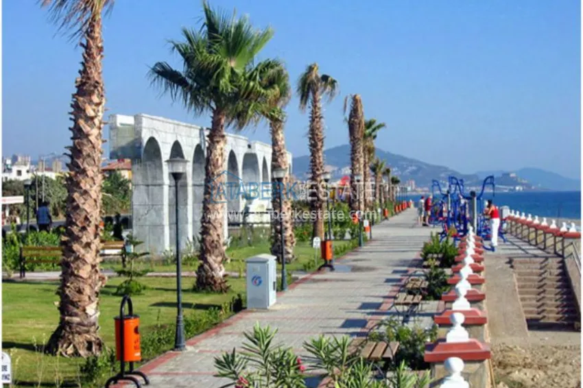 Duplex with sea views in Kestel 3 