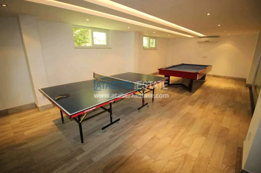 FURNISHED TWO-BEDROOM APARTMENT IN THE CENTER OF ALANYA 9 