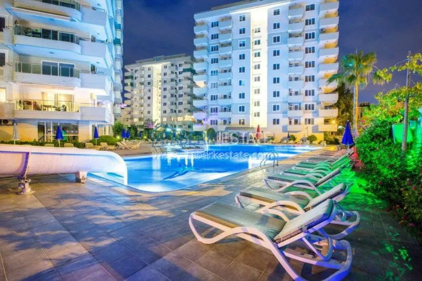 Апартаменты с двумя спальнями в престижном районе Оба  1 