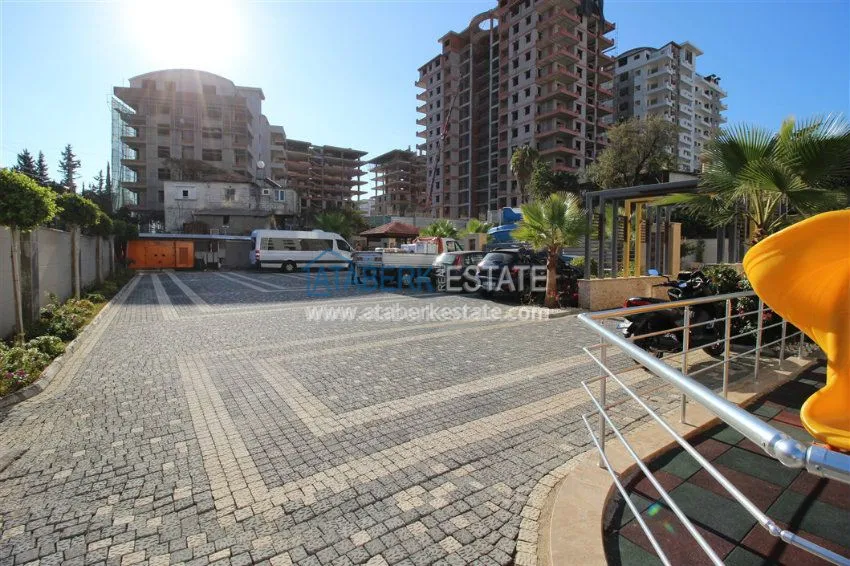 Small, cozy apartment in a modern complex in Mahmutlar 15 