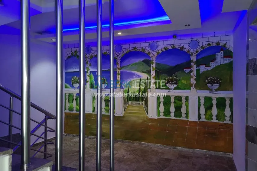 Апартаменты 1+1 в районе Махмутлар с видом на море 7 