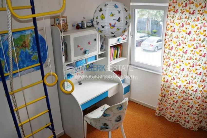 Furnished apartments in Emerald Park in Avsallar 15 