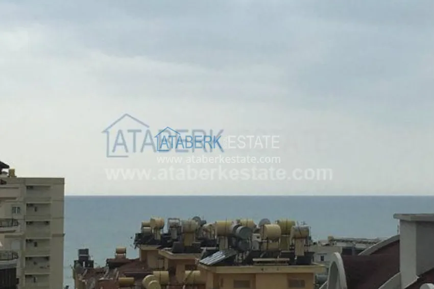 Duplex penthouse in Tosmur 29 