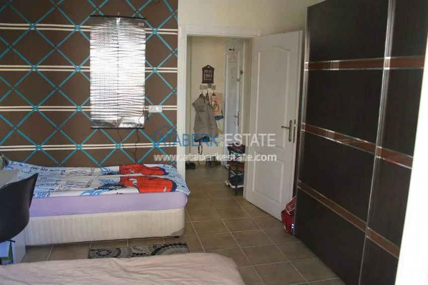 Апартаменты с мебелью 1+1 в 300 м от моря. 6 