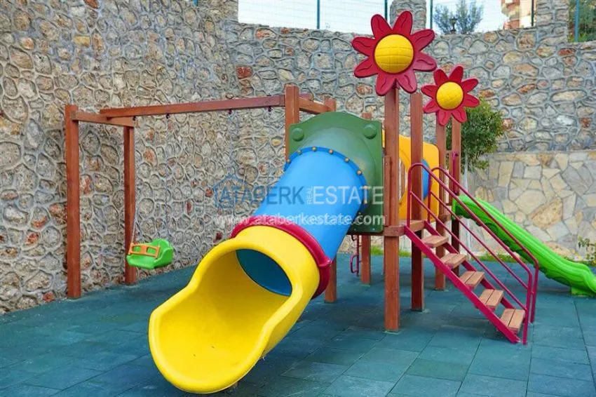 2+1 apartment with panoramic sea views in Tosmur 16 