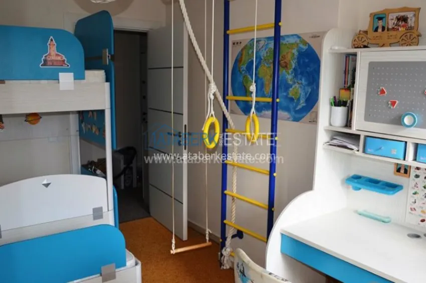 Furnished apartments in Emerald Park in Avsallar 16 