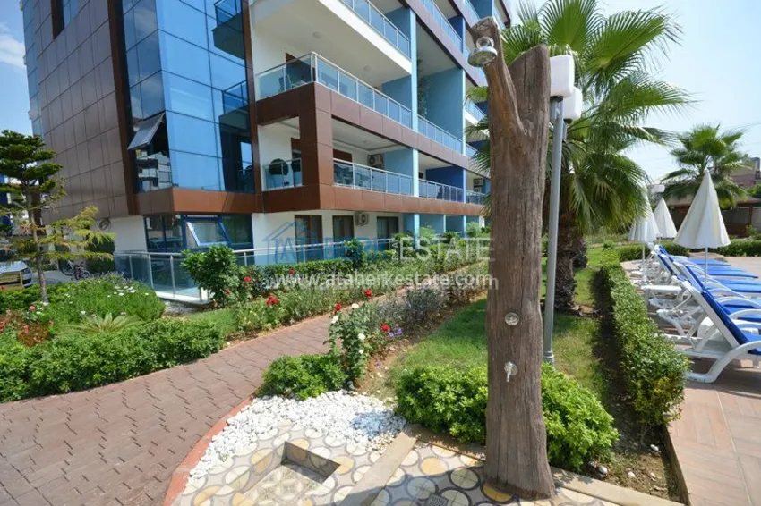 Элитная квартира с тремя спальня в шикарном комплексе в центре Алании 25 