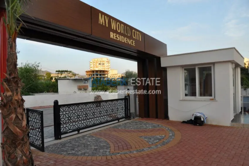 Квартира с двумя спальнями в районе Махмутлар. 13 