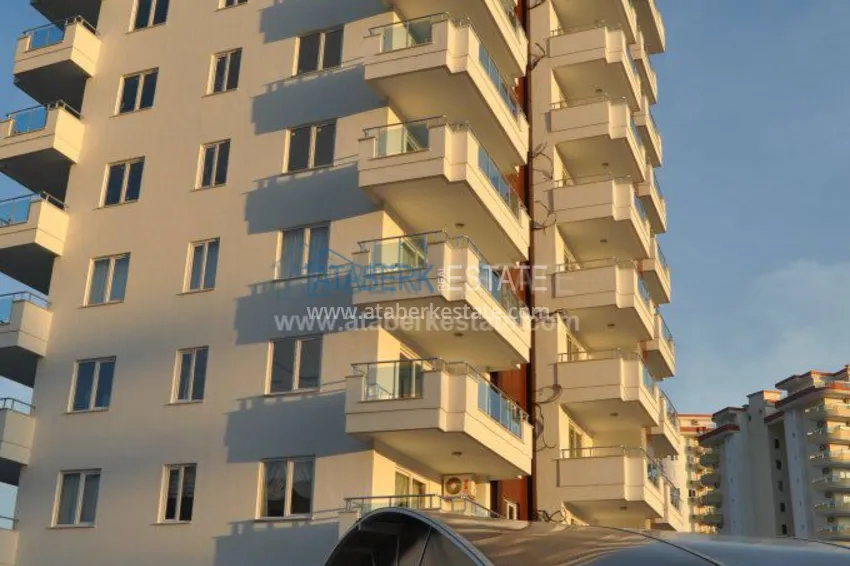 Квартира с двумя спальнями в районе Махмутлар. 14 