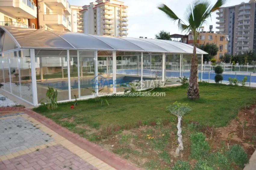 Квартира с двумя спальнями в районе Махмутлар. 16 