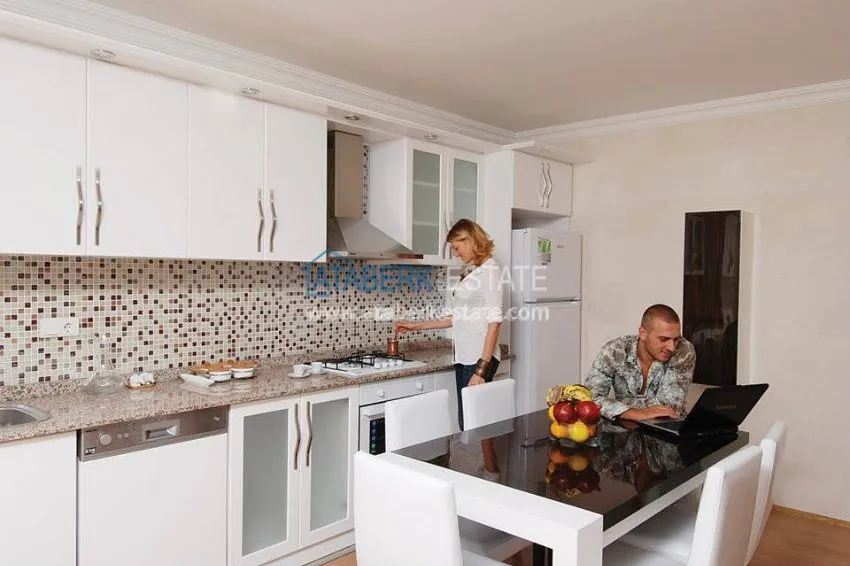 Villas with private pools in Kargicak 36