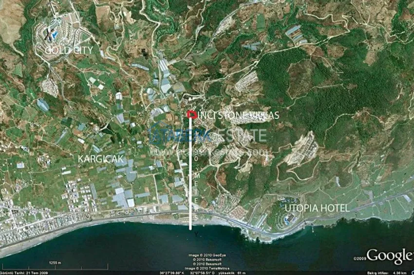 Villas with private pools in Kargicak 40