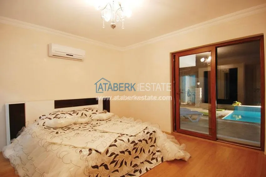 Villas with private pools in Kargicak 41