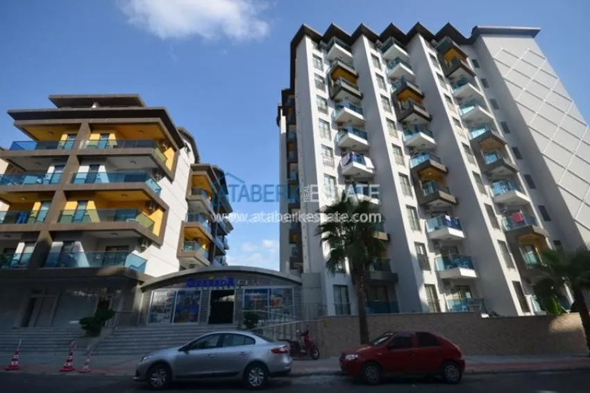 Studio in Granada City Residence complex, located near Cleopatra beach 1 