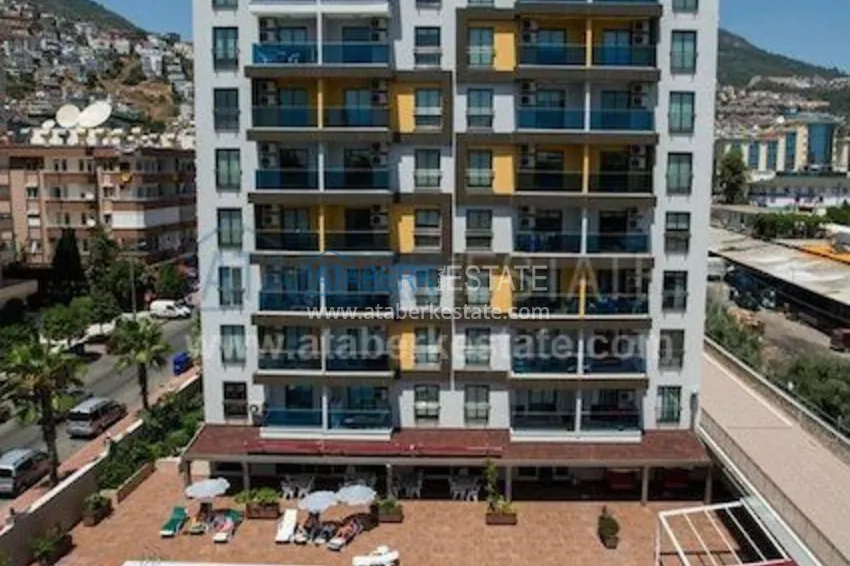 Duplex 2+1 from the owner in a luxury complex Granada in the center of Alanya 1 