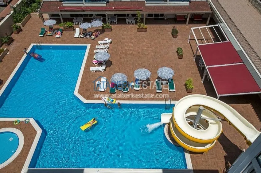 Studio in Granada City Residence complex, located near Cleopatra beach 17 