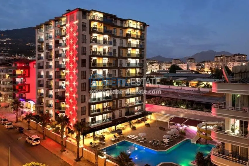 Studio in Granada City Residence complex, located near Cleopatra beach 27 