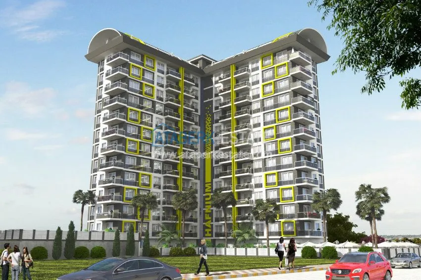 Новый современный комплекс на стадии строительства 24 