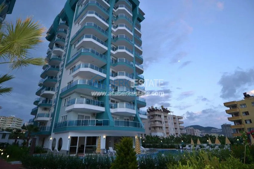 Последние квартиры в комплексе европейского типа в Махмутларе 1 