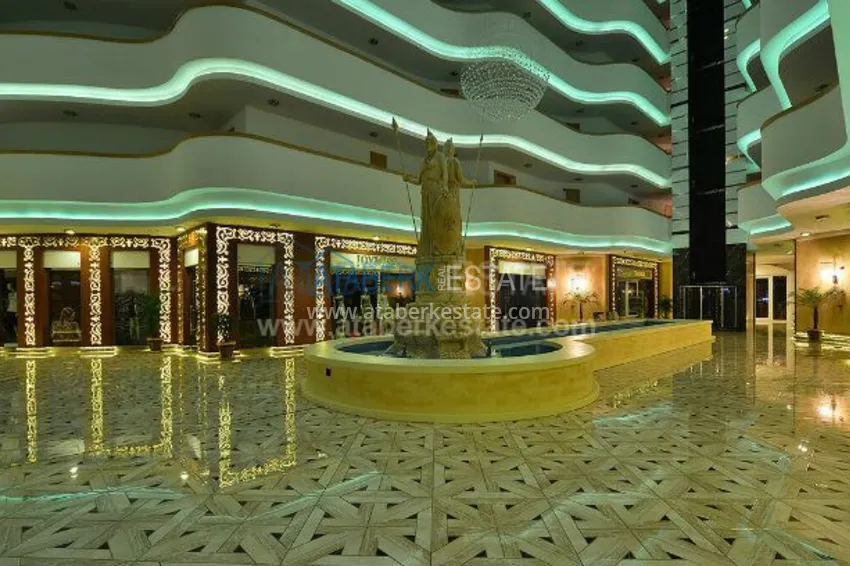 1+1 apartment in a luxury complex with a private beach 23 