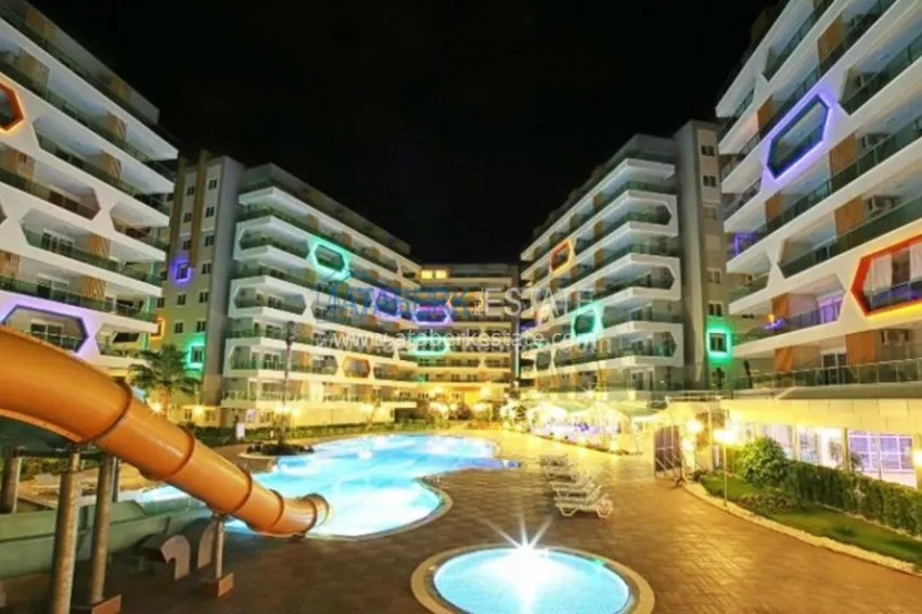 Furnished apartments in Emerald Park in Avsallar 17 