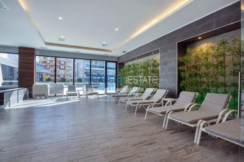 Квартира 2+1 в престижном районе Тосмур 11 