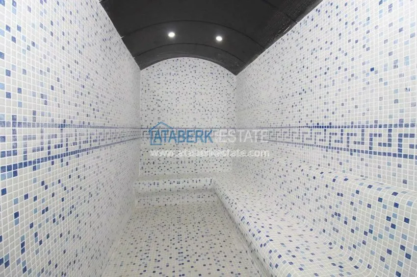 1+1 apartment in a comfortable complex on the first coastline 21 