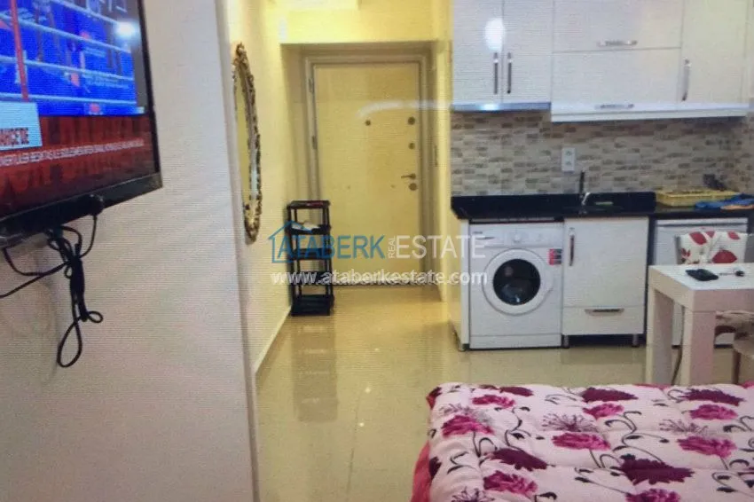 Студия с мебелью в Махмутларе. 17 