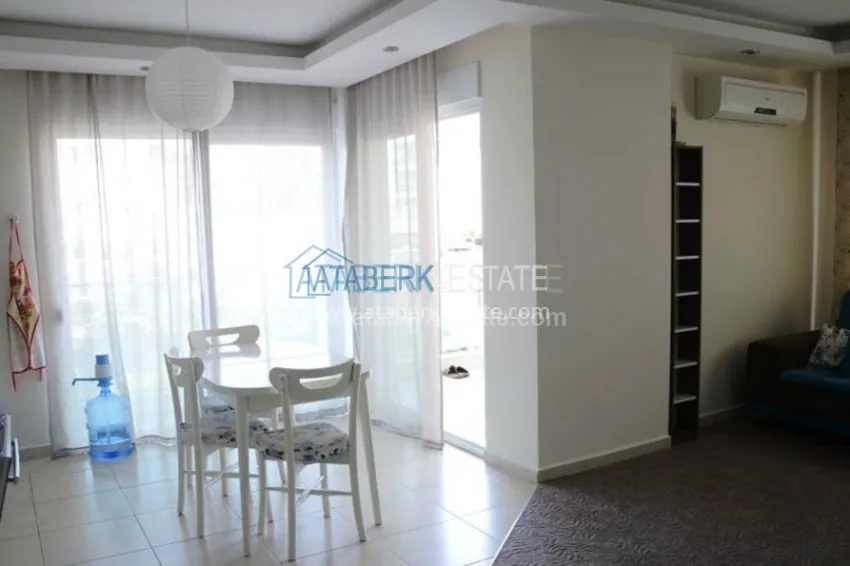 Furnished apartments in Emerald Park in Avsallar 18 