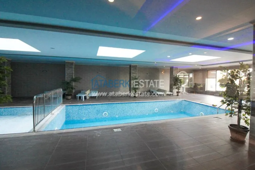 Furnished apartment on the Mediterranean coast in Oba 21 