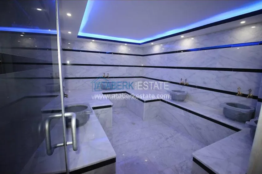 Двухкомнатные апартаменты в новом комплексе в Махмутларе 13 