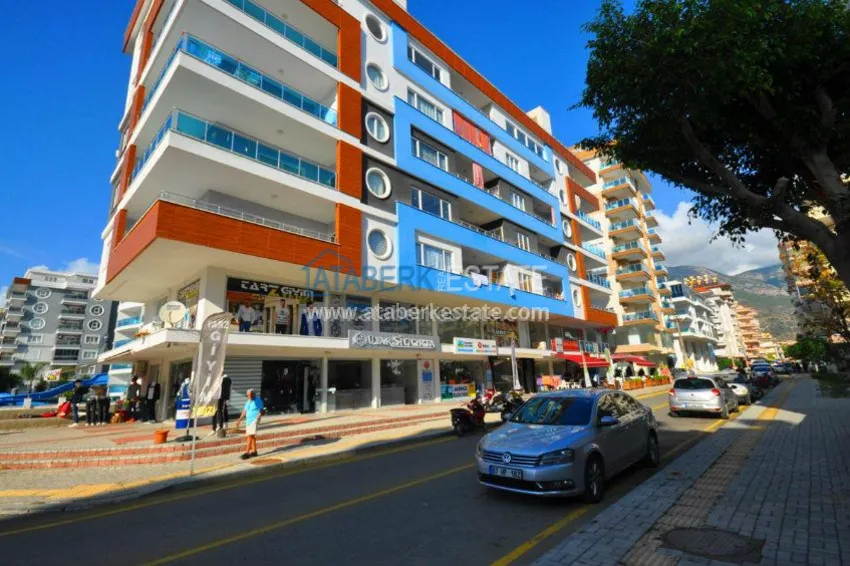 Large apartment for the whole family in Mahmutlar 4 