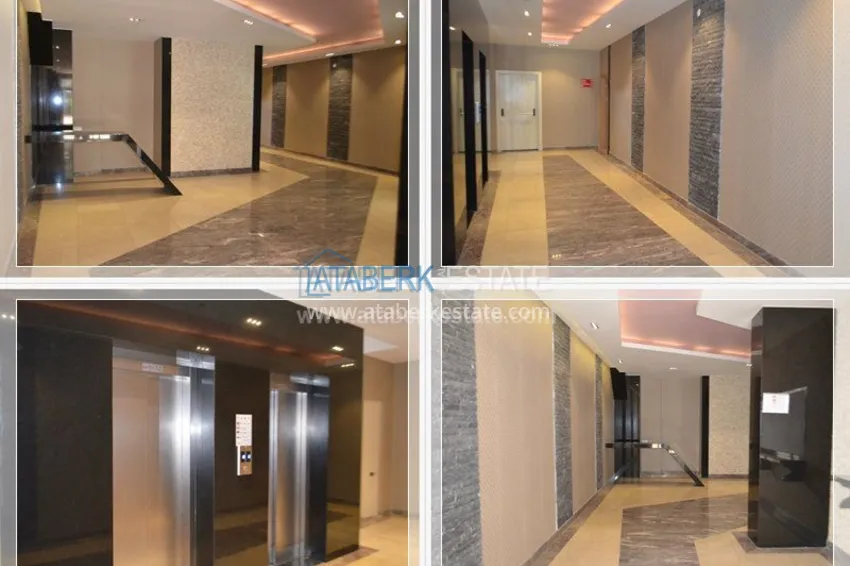 Квартиры от застройщика в комплексе недалеко от центра Алании с панорамным видом на море 14 