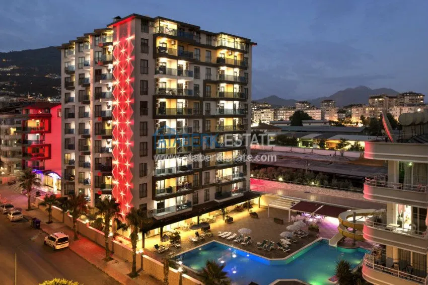 Apartment for rent in a luxury complex in the center of Alanya 1 