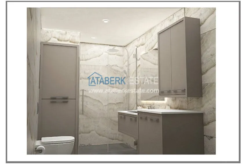 New project under construction in the most popular and sought-after area of the city 8 