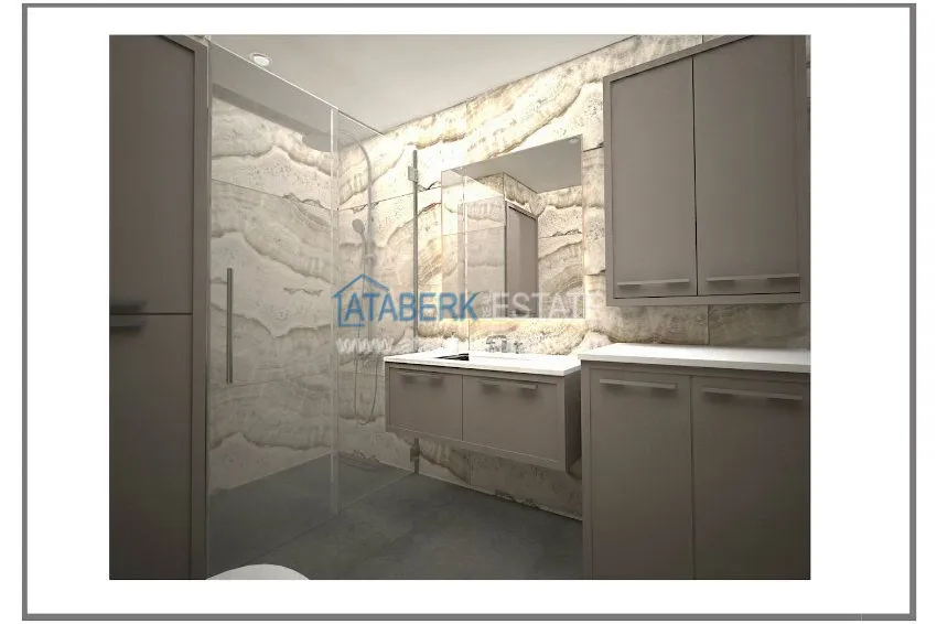 New project under construction in the most popular and sought-after area of the city 9 