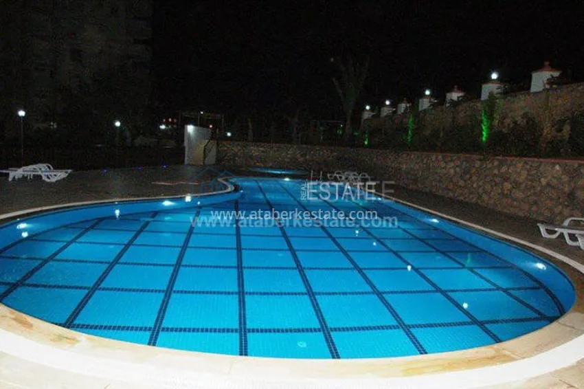 Апартаменты планировки 1+1 в современном комплексе района Тосмур 9 